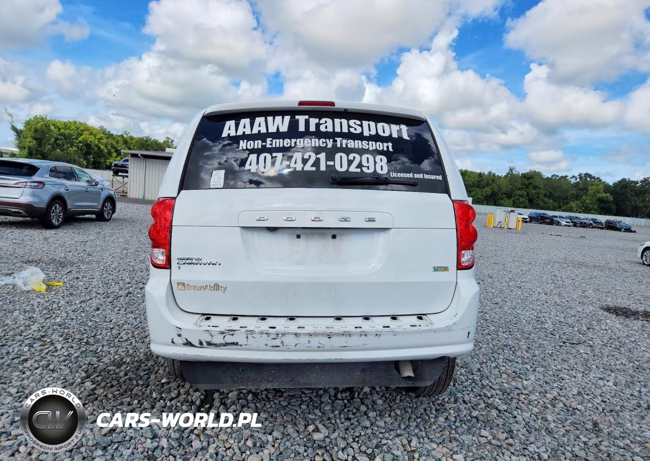 2017 Dodge Grand Caravan Se VIN:2C4RDGBG9HR746933 - 6