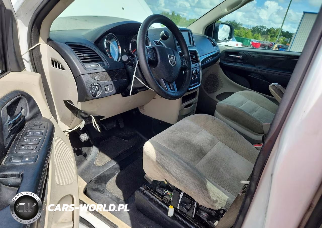 2017 Dodge Grand Caravan Se VIN:2C4RDGBG9HR746933 - 8