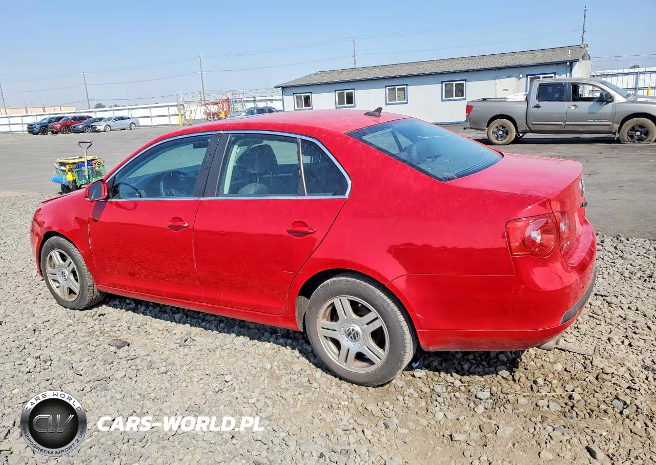 2007 Volkswagen Jetta 2.5 Option Package 1 VIN:3VWSF71K57M063311 - 2