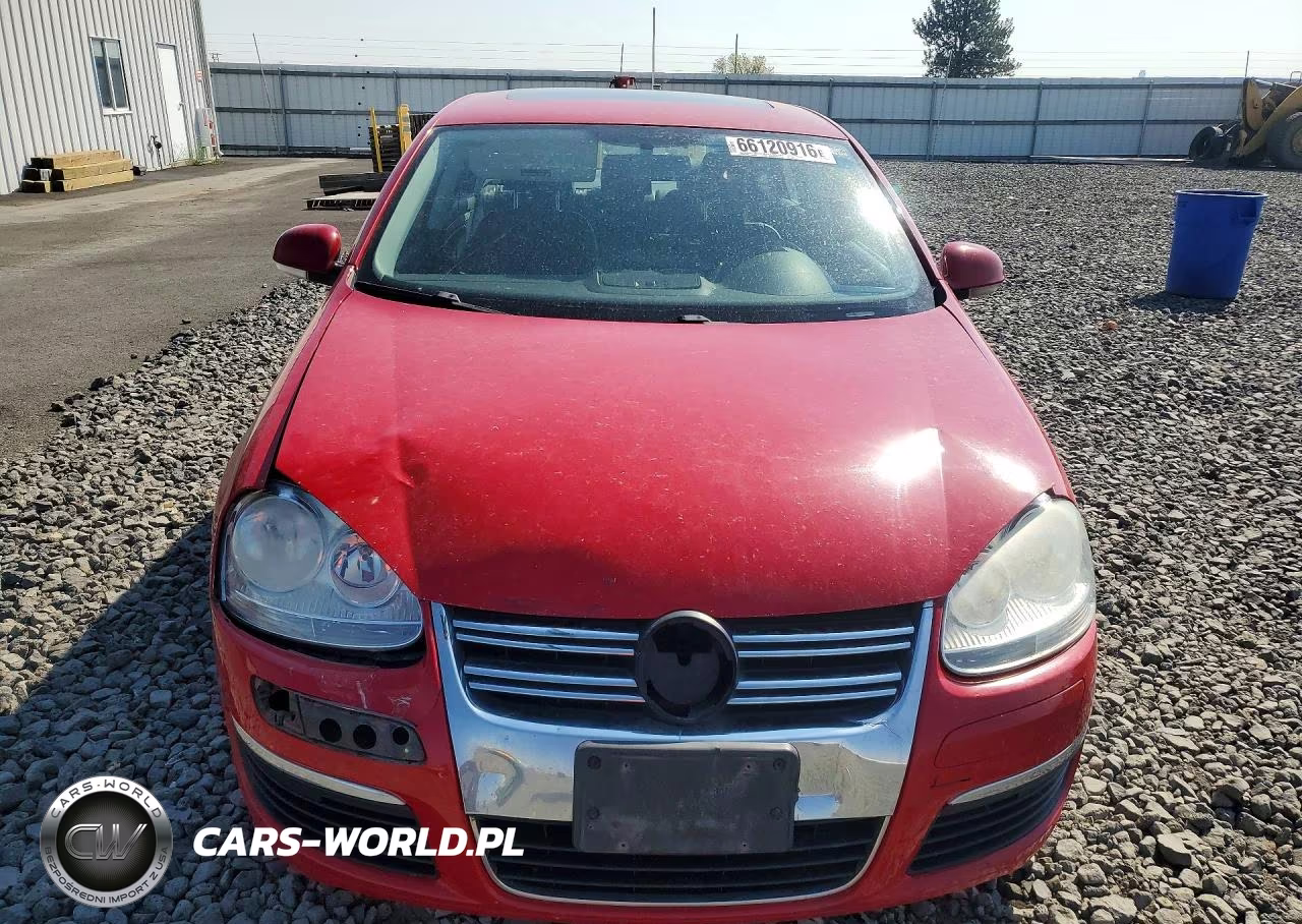 2007 Volkswagen Jetta 2.5 Option Package 1 VIN:3VWSF71K57M063311 - 5