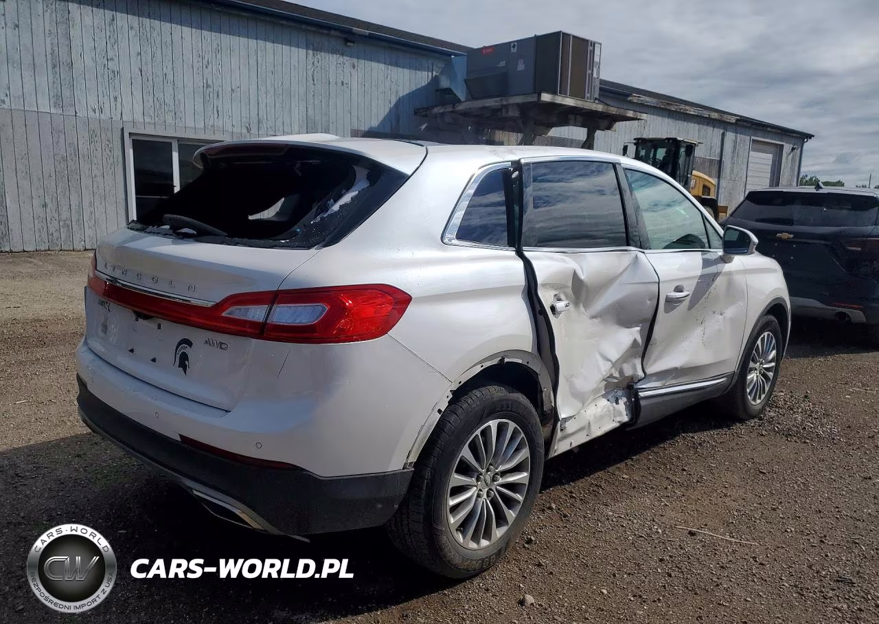 2017 Lincoln Mkx Select VIN:2LMPJ8KR4HBL21362 - 3