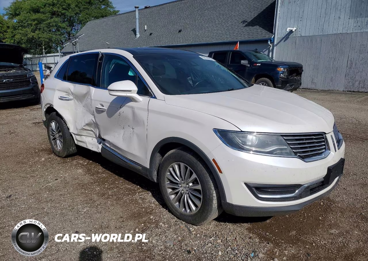 2017 Lincoln Mkx Select VIN:2LMPJ8KR4HBL21362 - 4