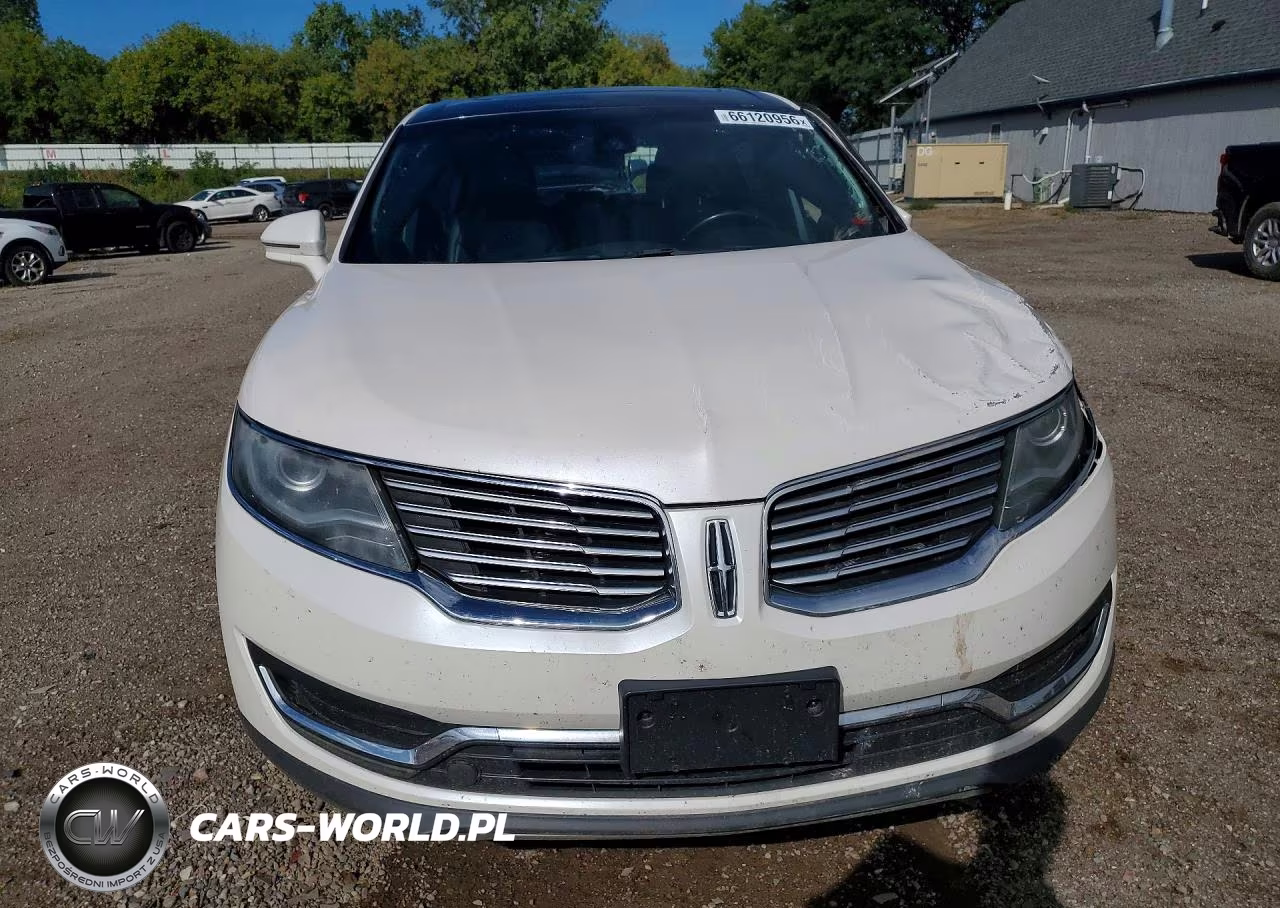 2017 Lincoln Mkx Select VIN:2LMPJ8KR4HBL21362 - 5