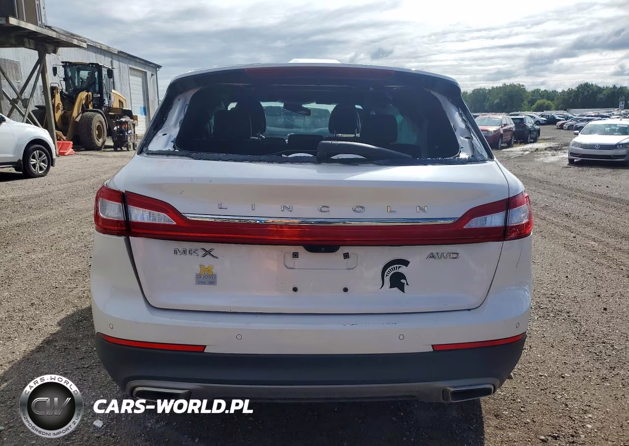 2017 Lincoln Mkx Select VIN:2LMPJ8KR4HBL21362 - 6