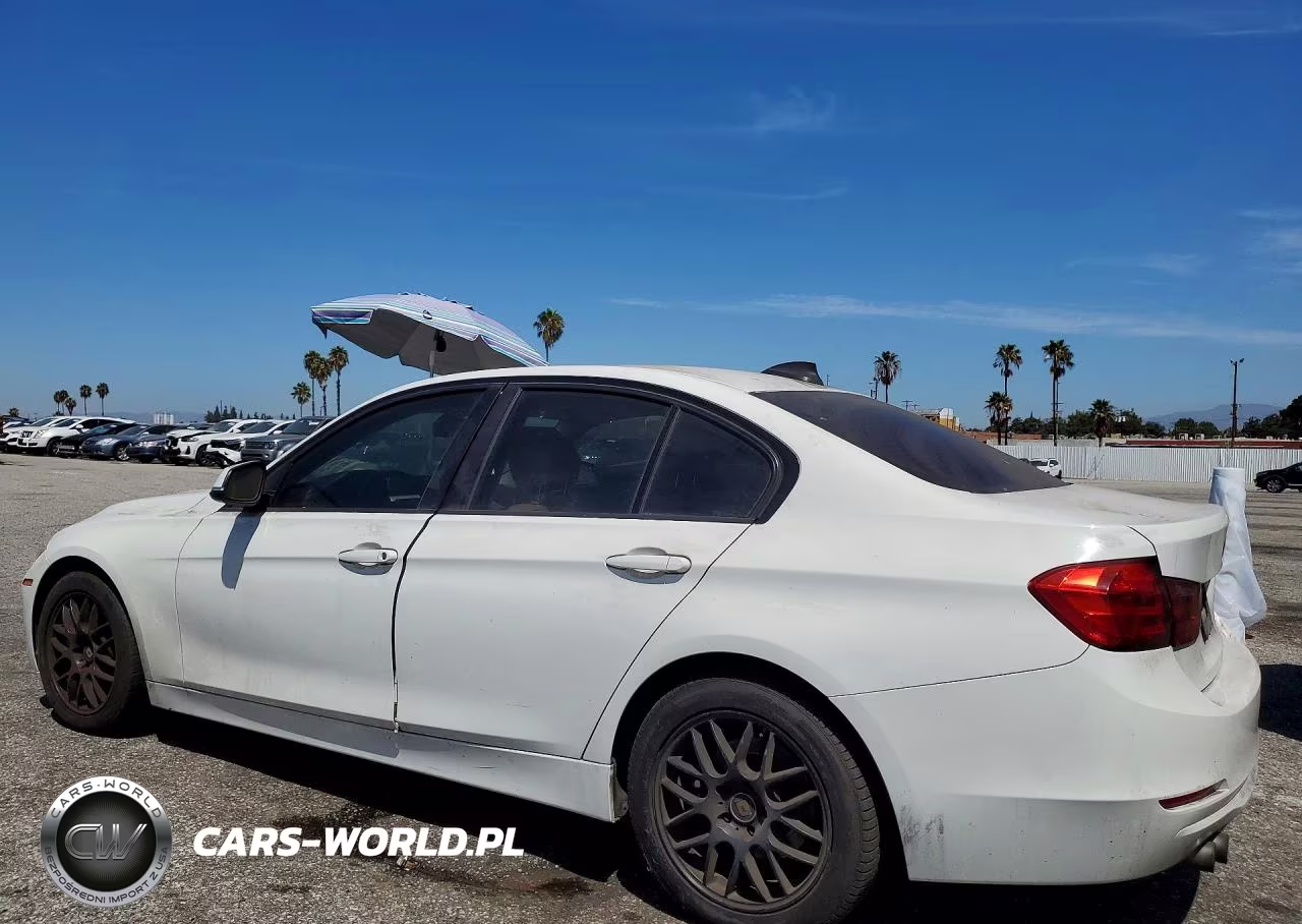 2012 BMW 328 I Sulev VIN:WBA3C1C51CF431737 - 2