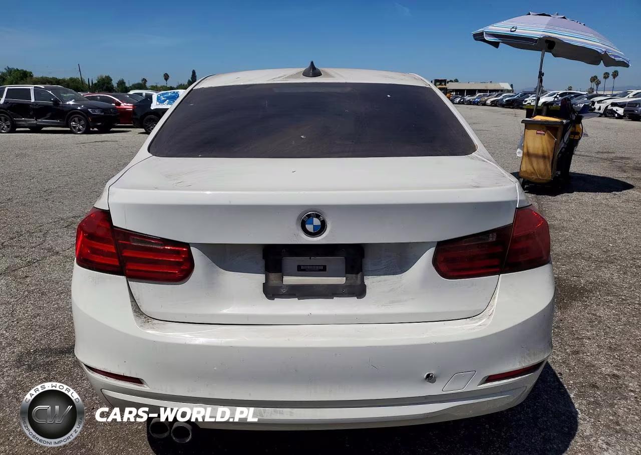 2012 BMW 328 I Sulev VIN:WBA3C1C51CF431737 - 6