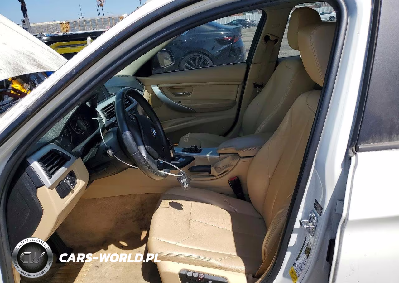 2012 BMW 328 I Sulev VIN:WBA3C1C51CF431737 - 7