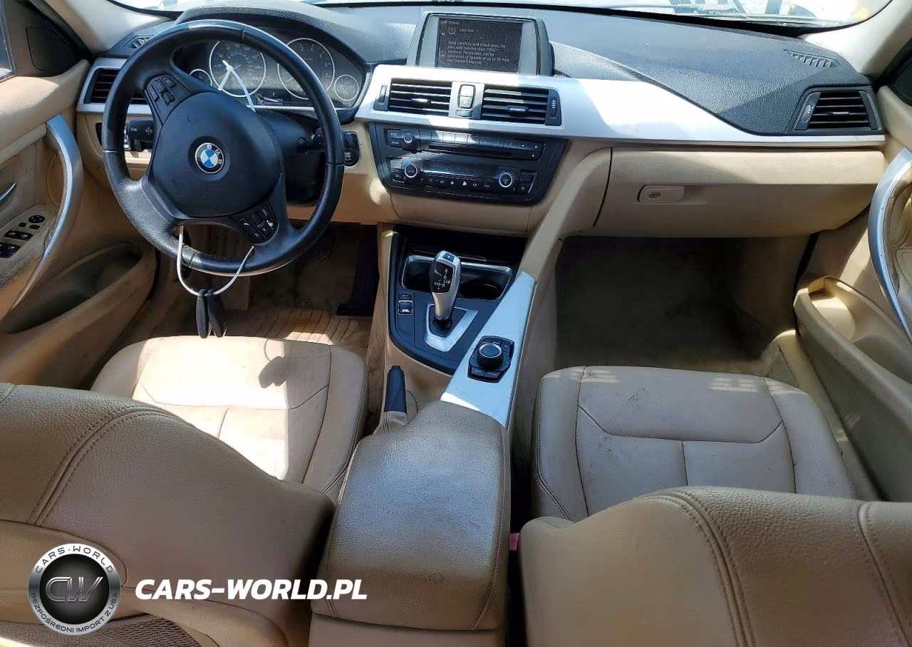 2012 BMW 328 I Sulev VIN:WBA3C1C51CF431737 - 8