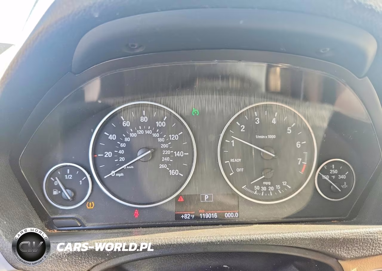 2012 BMW 328 I Sulev VIN:WBA3C1C51CF431737 - 9