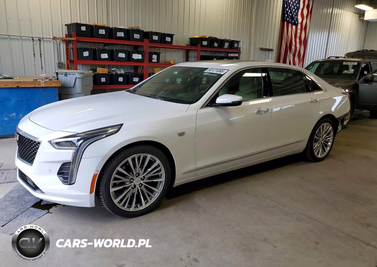 2020 Cadillac Ct6 Luxury Csav