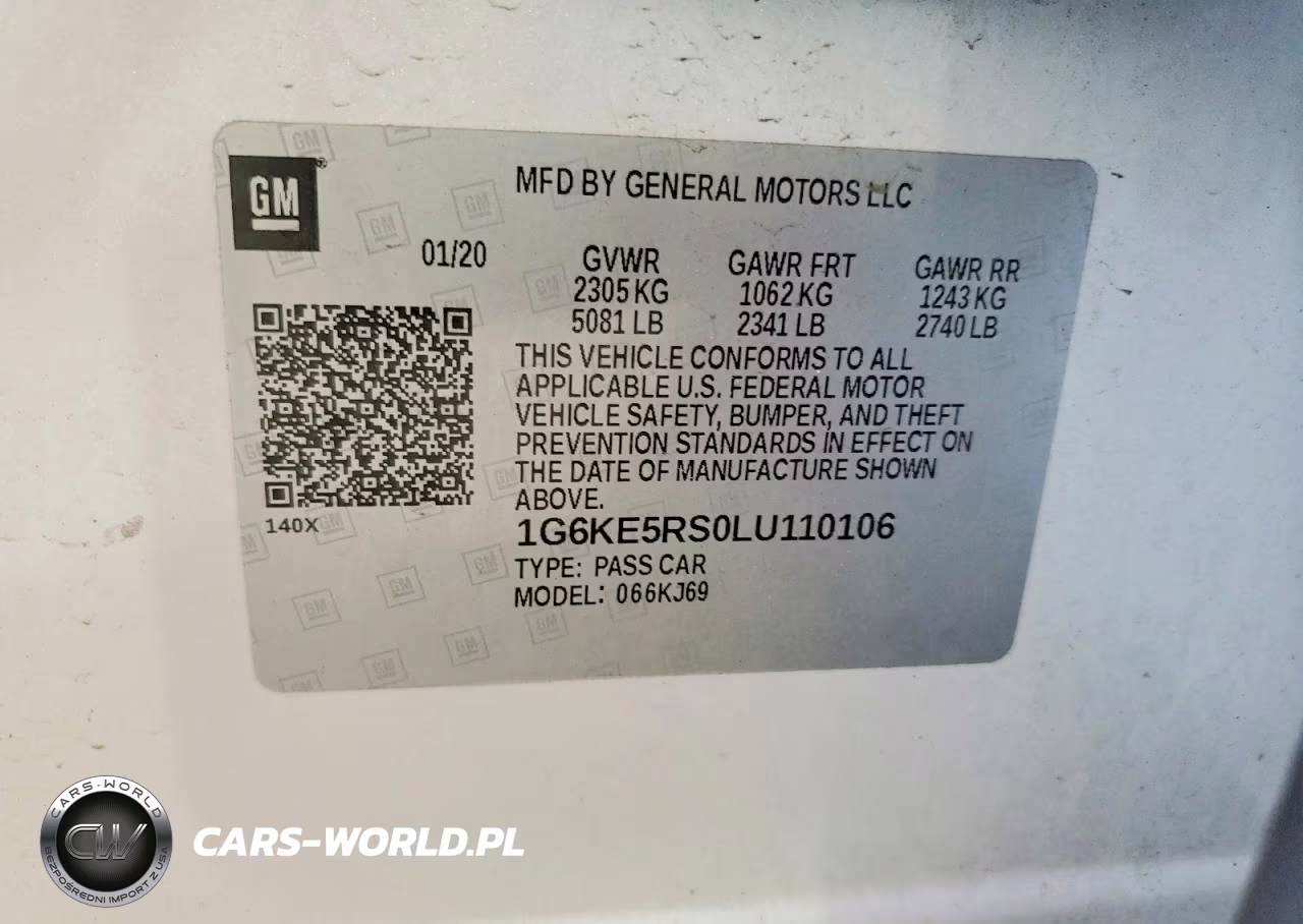 2020 Cadillac Ct6 Luxury Csav VIN:1G6KE5RS0LU110106 - 13