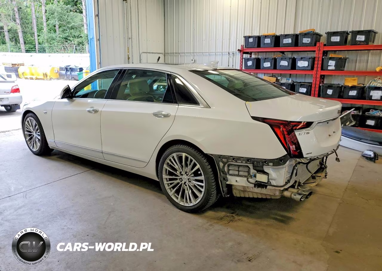 2020 Cadillac Ct6 Luxury Csav VIN:1G6KE5RS0LU110106 - 2