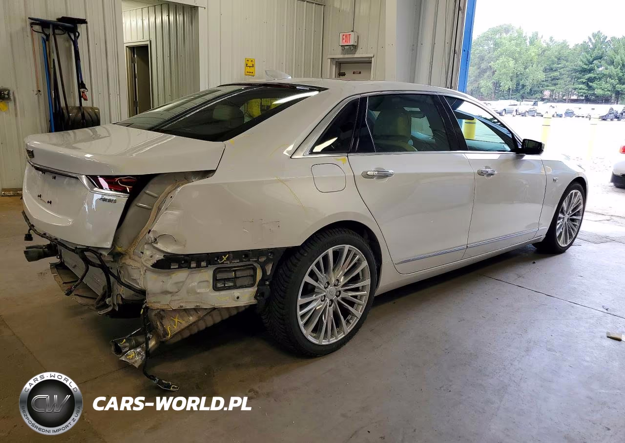2020 Cadillac Ct6 Luxury Csav VIN:1G6KE5RS0LU110106 - 3