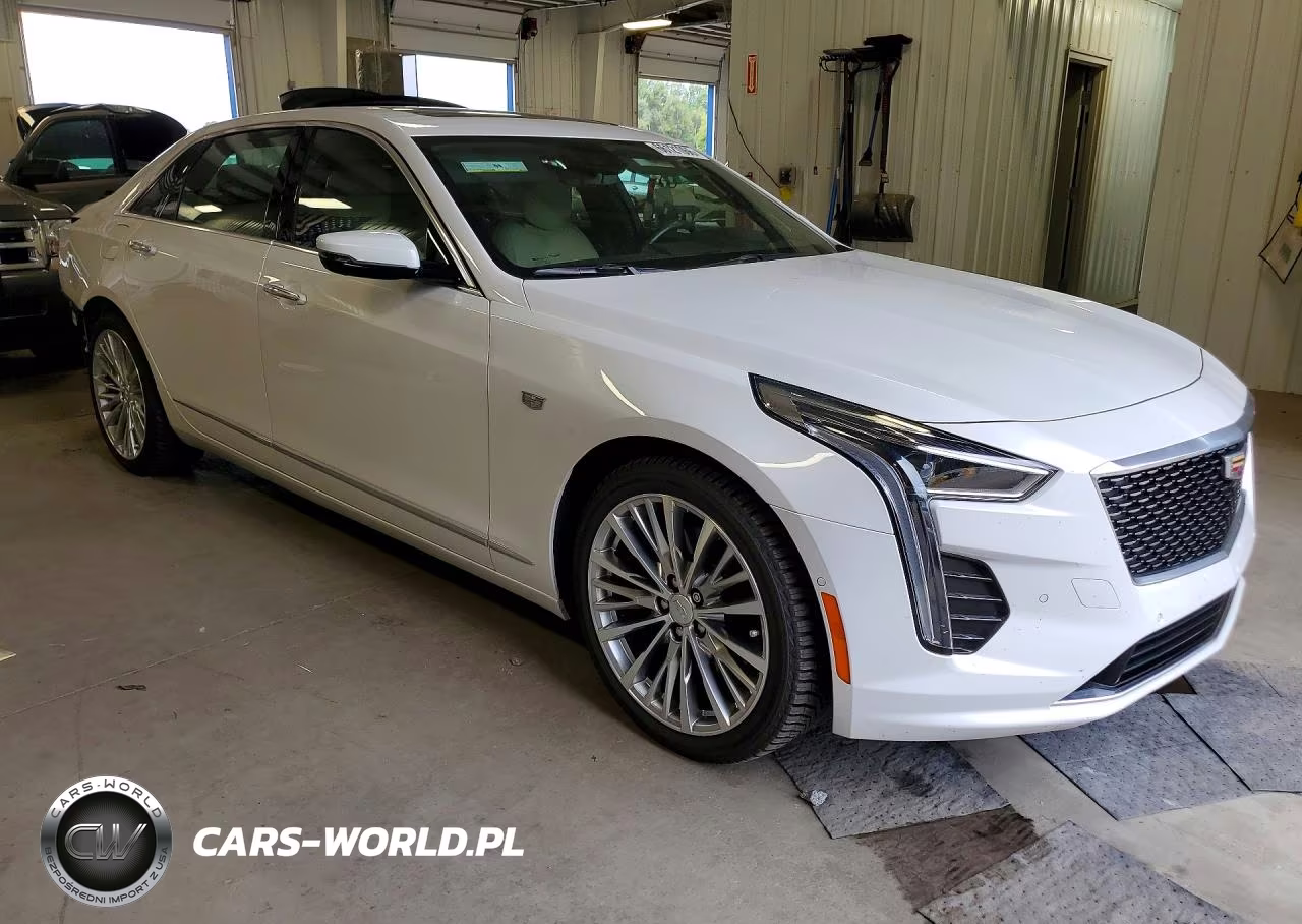 2020 Cadillac Ct6 Luxury Csav VIN:1G6KE5RS0LU110106 - 4