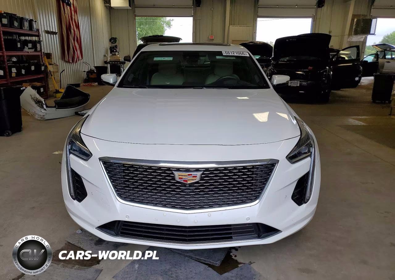 2020 Cadillac Ct6 Luxury Csav VIN:1G6KE5RS0LU110106 - 5