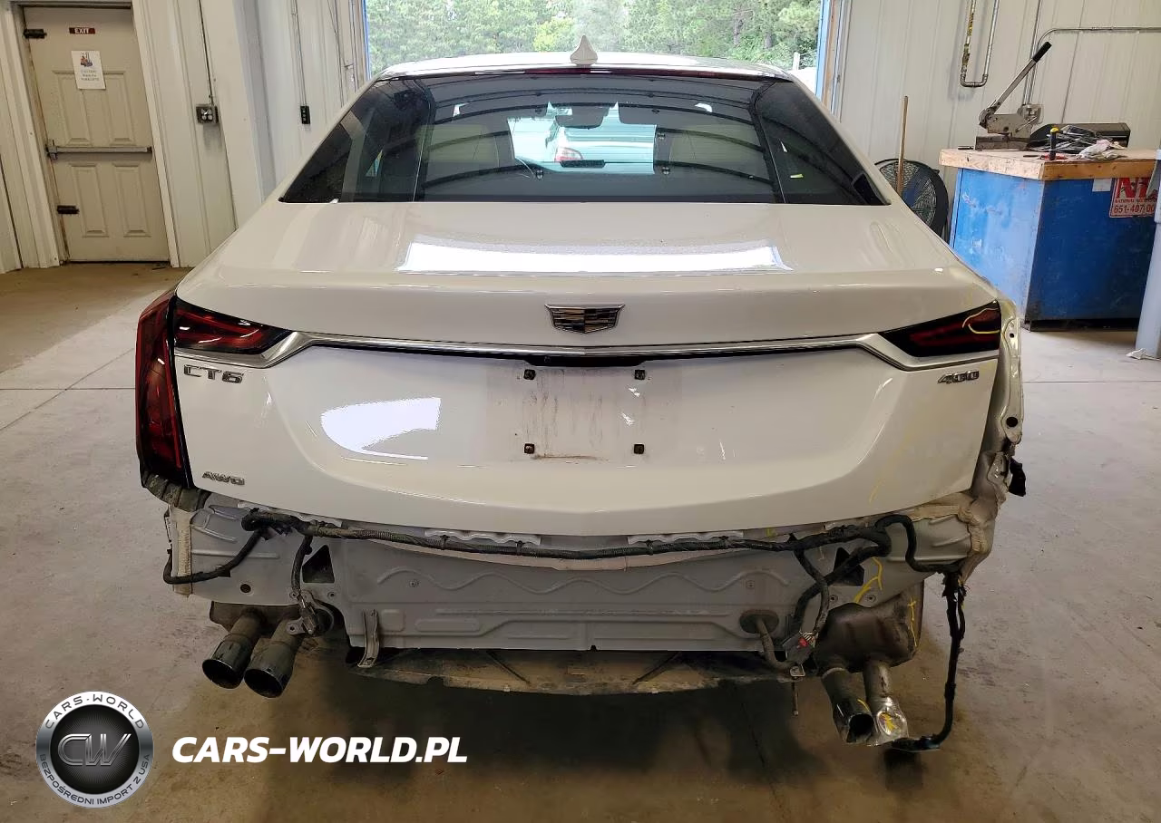 2020 Cadillac Ct6 Luxury Csav VIN:1G6KE5RS0LU110106 - 6