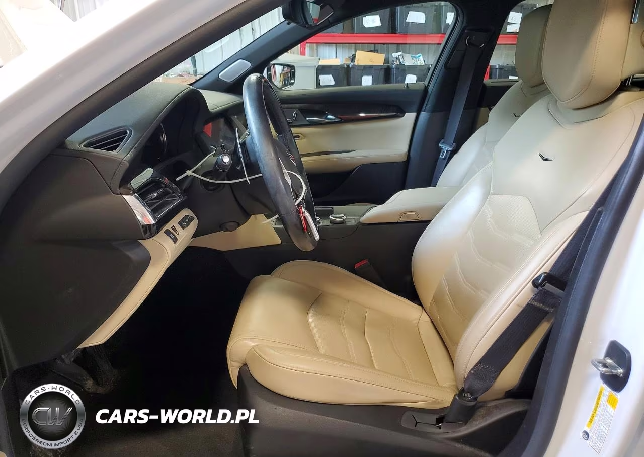 2020 Cadillac Ct6 Luxury Csav VIN:1G6KE5RS0LU110106 - 7