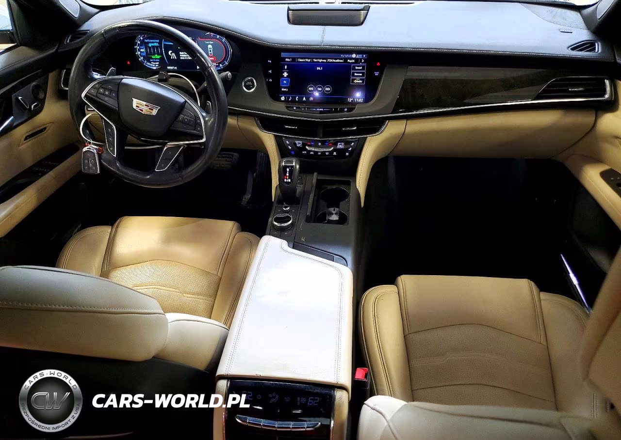 2020 Cadillac Ct6 Luxury Csav VIN:1G6KE5RS0LU110106 - 8
