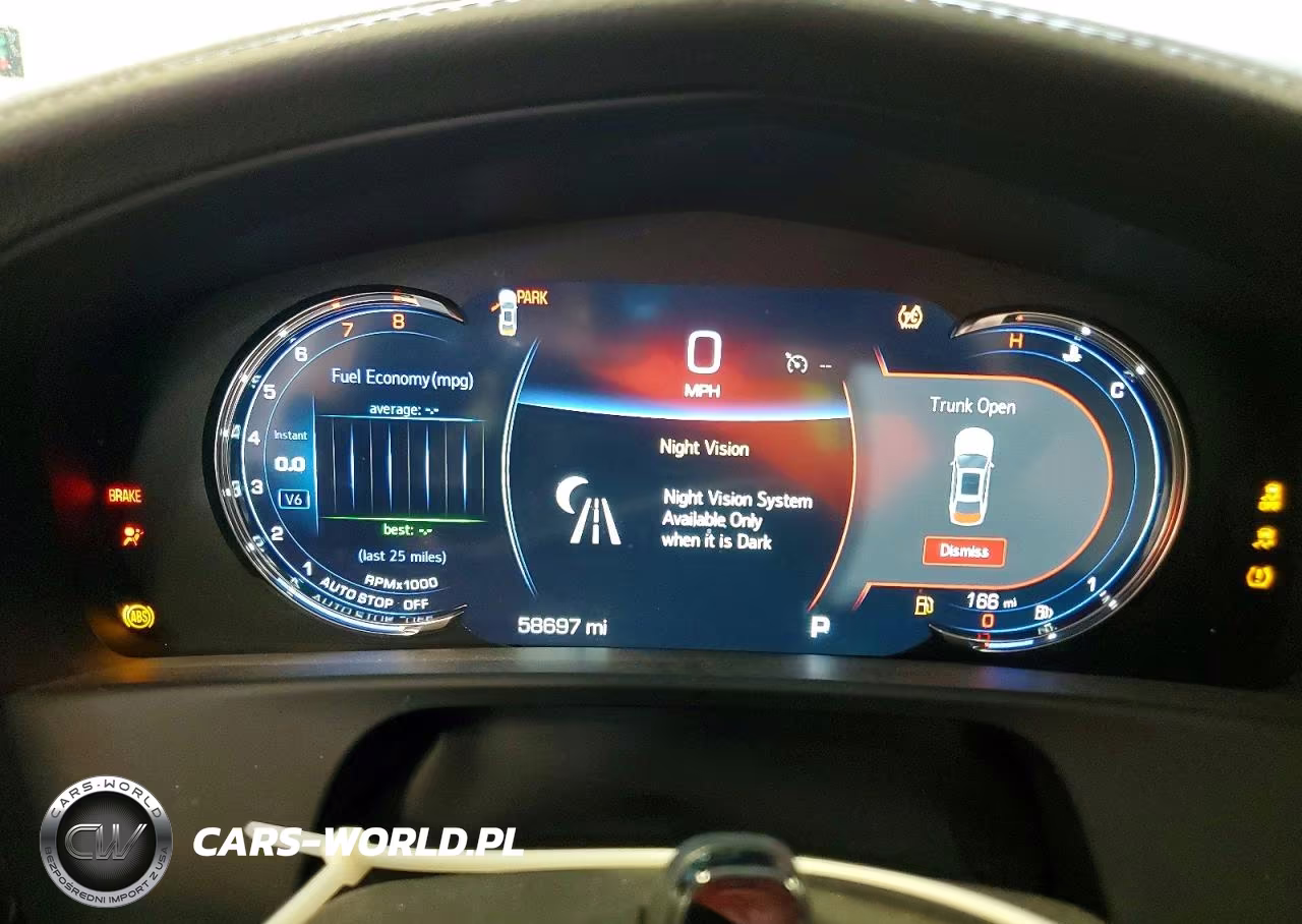 2020 Cadillac Ct6 Luxury Csav VIN:1G6KE5RS0LU110106 - 9