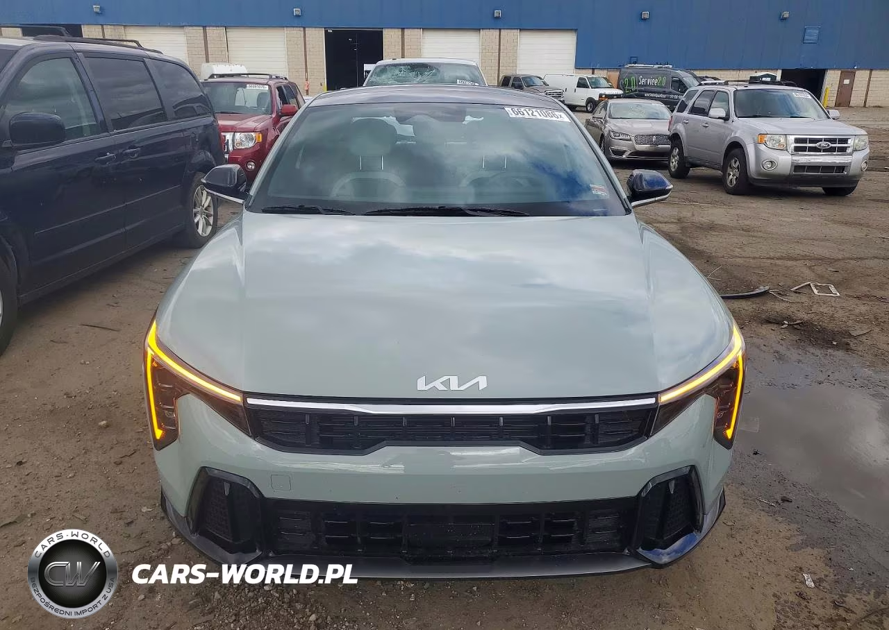 2026 Kia K4 Gt Line VIN:3KPFW4DE7TE279058 - 5