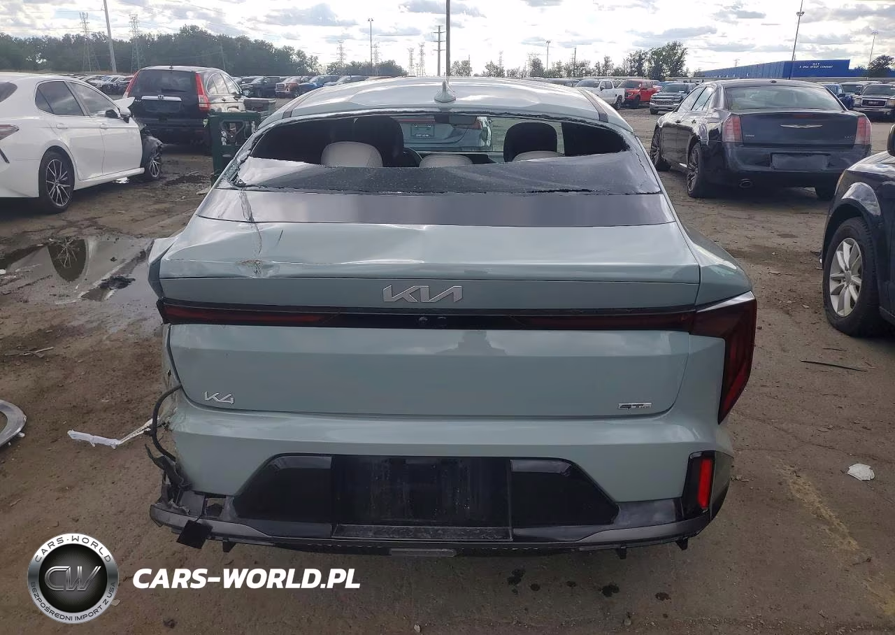 2026 Kia K4 Gt Line VIN:3KPFW4DE7TE279058 - 6