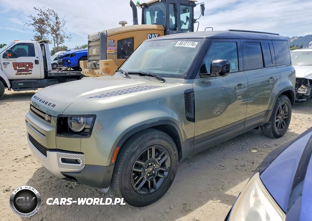 2025 Land Rover Defender 110 S VIN:SALEJ7EX9S2356982 - 1