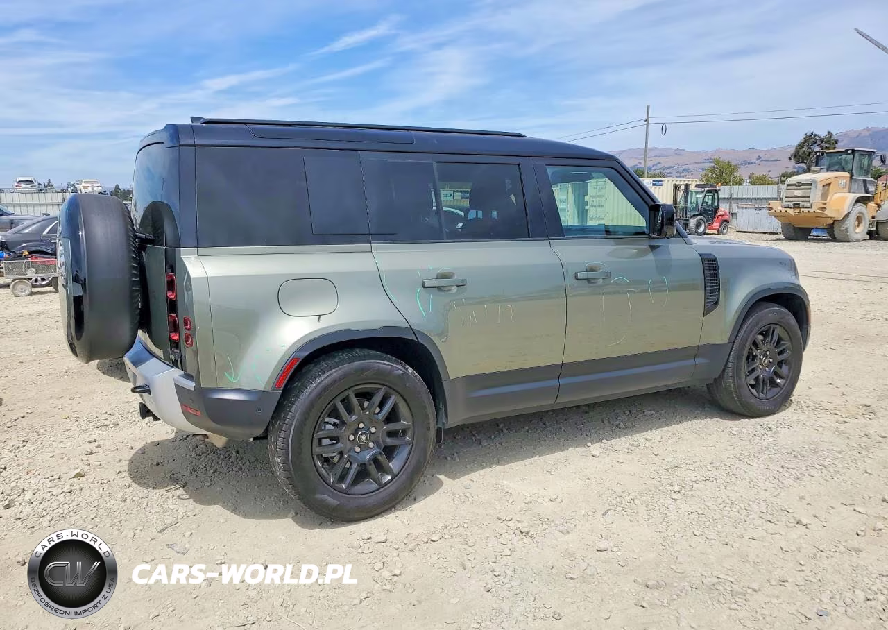 2025 Land Rover Defender 110 S VIN:SALEJ7EX9S2356982 - 3