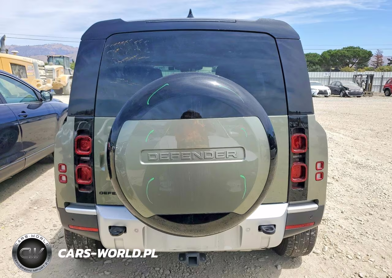 2025 Land Rover Defender 110 S VIN:SALEJ7EX9S2356982 - 6