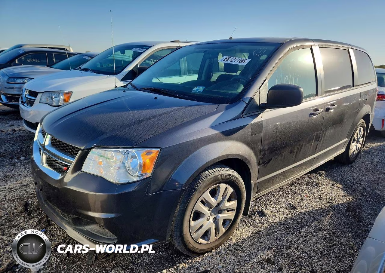 2018 Dodge Grand Caravan Se