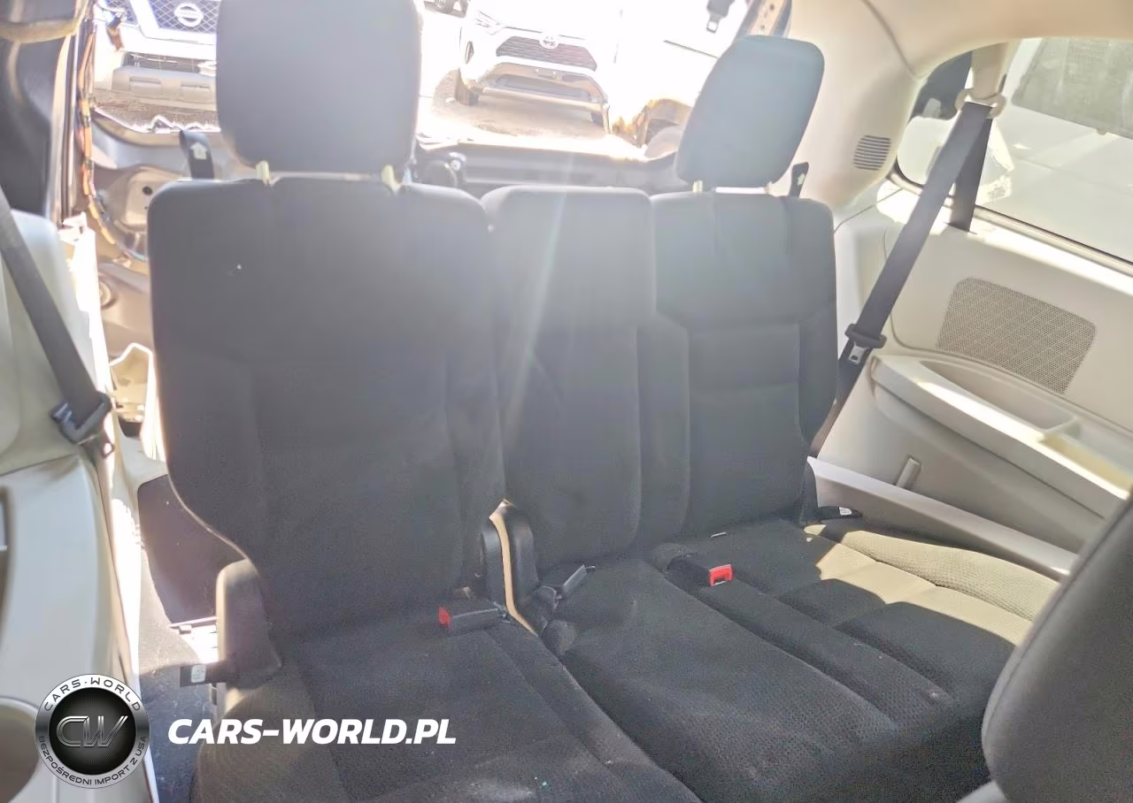 2018 Dodge Grand Caravan Se VIN:2C4RDGBGXJR185163 - 10