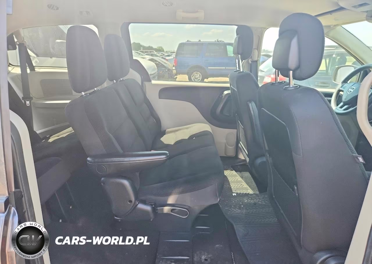 2018 Dodge Grand Caravan Se VIN:2C4RDGBGXJR185163 - 11