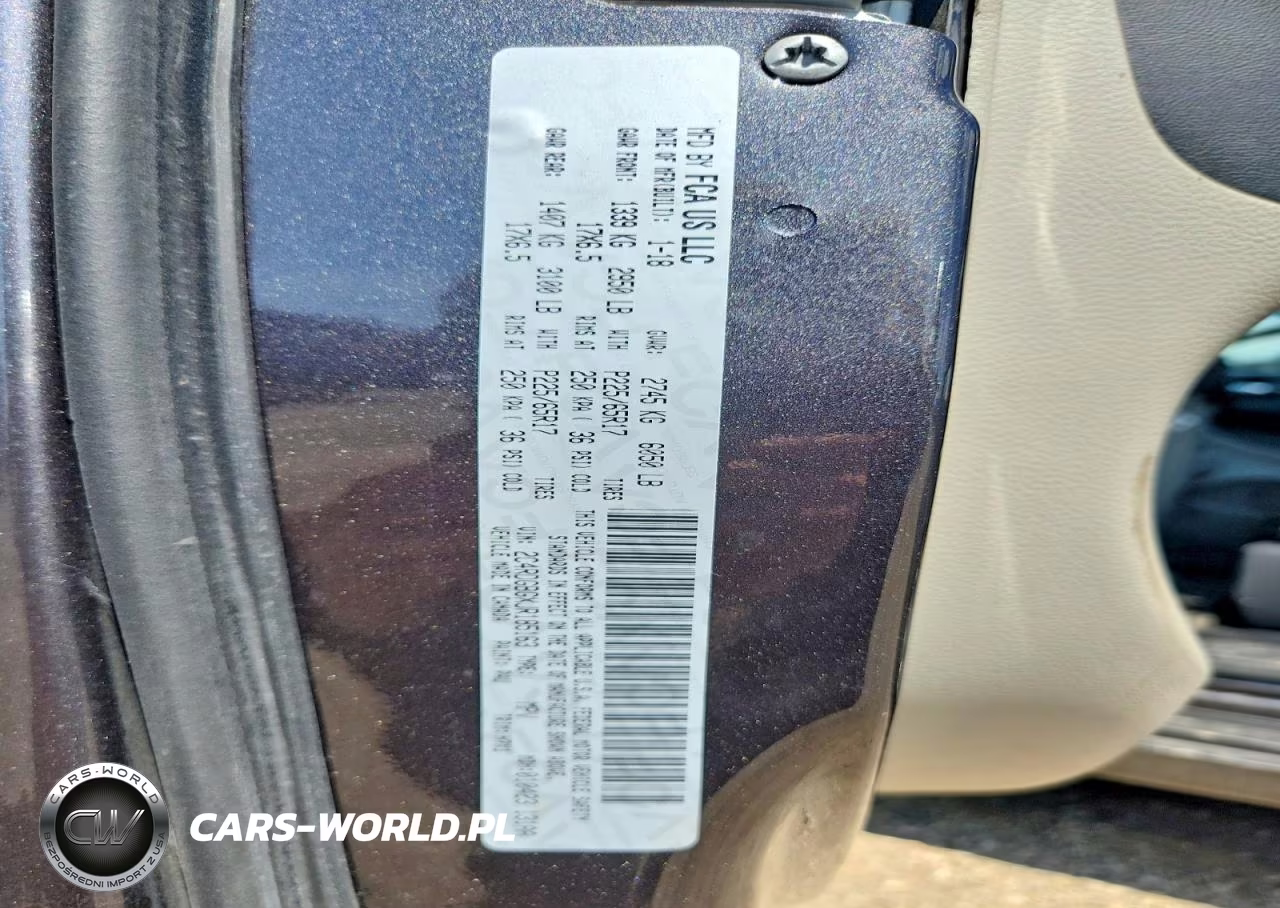 2018 Dodge Grand Caravan Se VIN:2C4RDGBGXJR185163 - 14