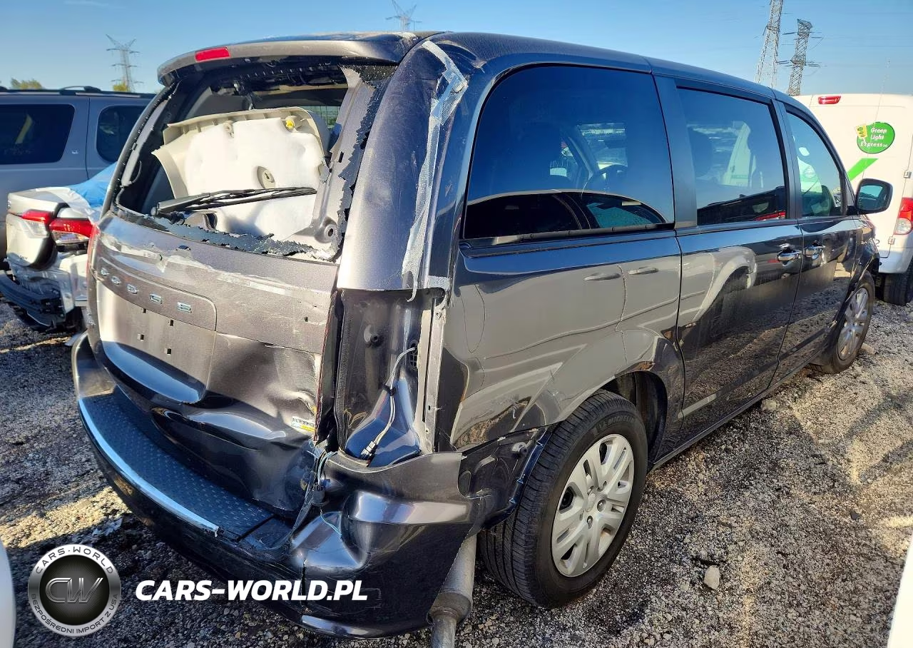 2018 Dodge Grand Caravan Se VIN:2C4RDGBGXJR185163 - 3