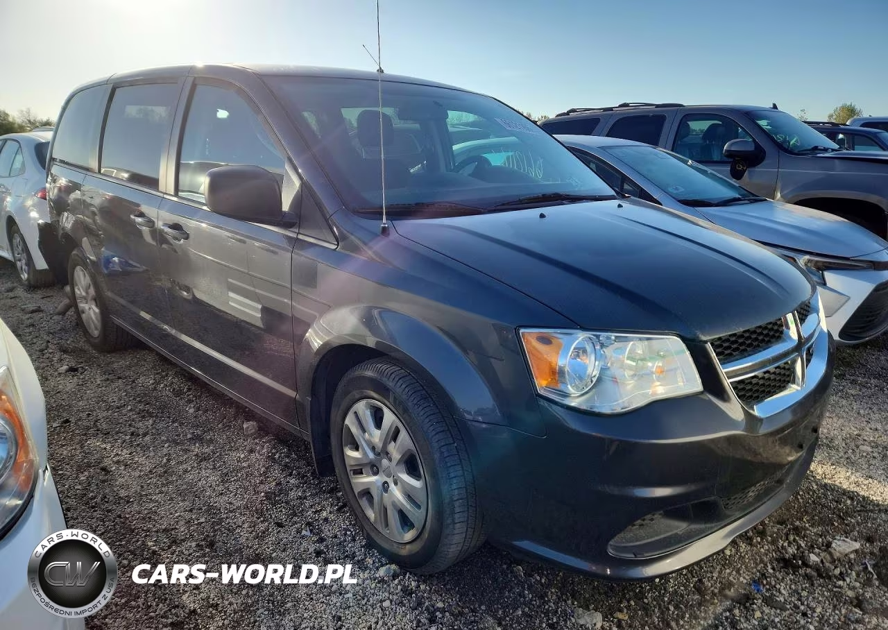 2018 Dodge Grand Caravan Se VIN:2C4RDGBGXJR185163 - 4