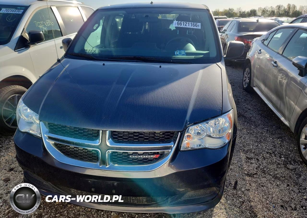 2018 Dodge Grand Caravan Se VIN:2C4RDGBGXJR185163 - 5