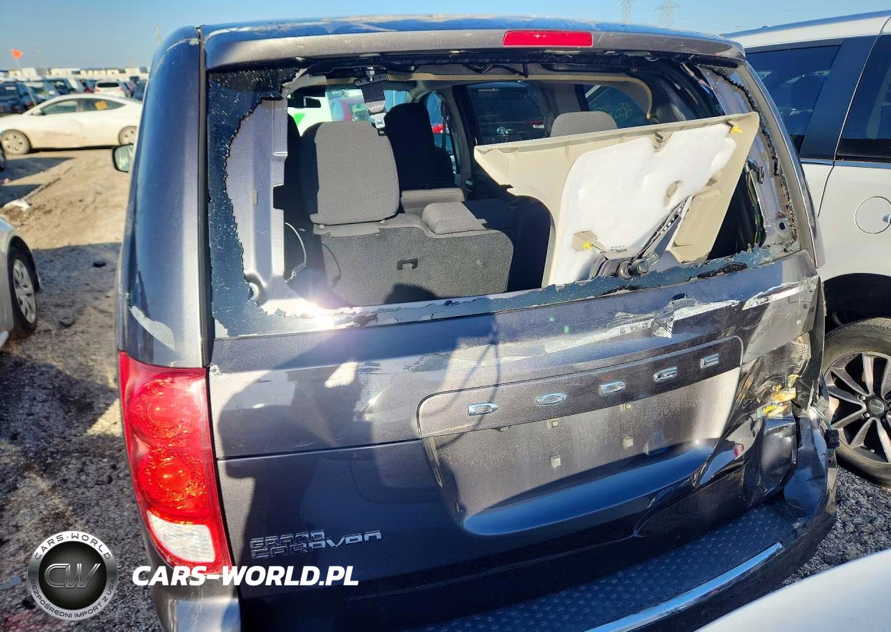 2018 Dodge Grand Caravan Se VIN:2C4RDGBGXJR185163 - 6