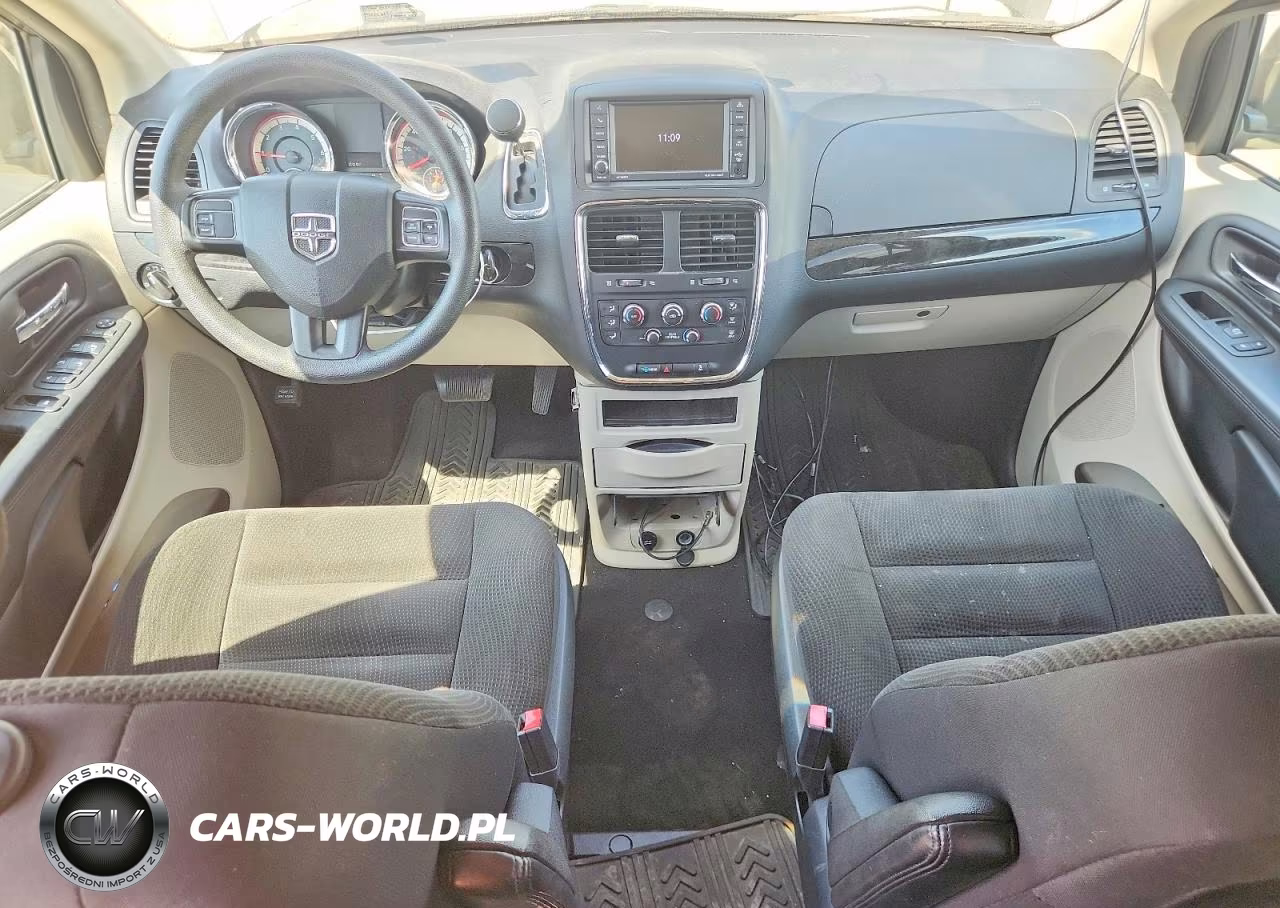 2018 Dodge Grand Caravan Se VIN:2C4RDGBGXJR185163 - 8