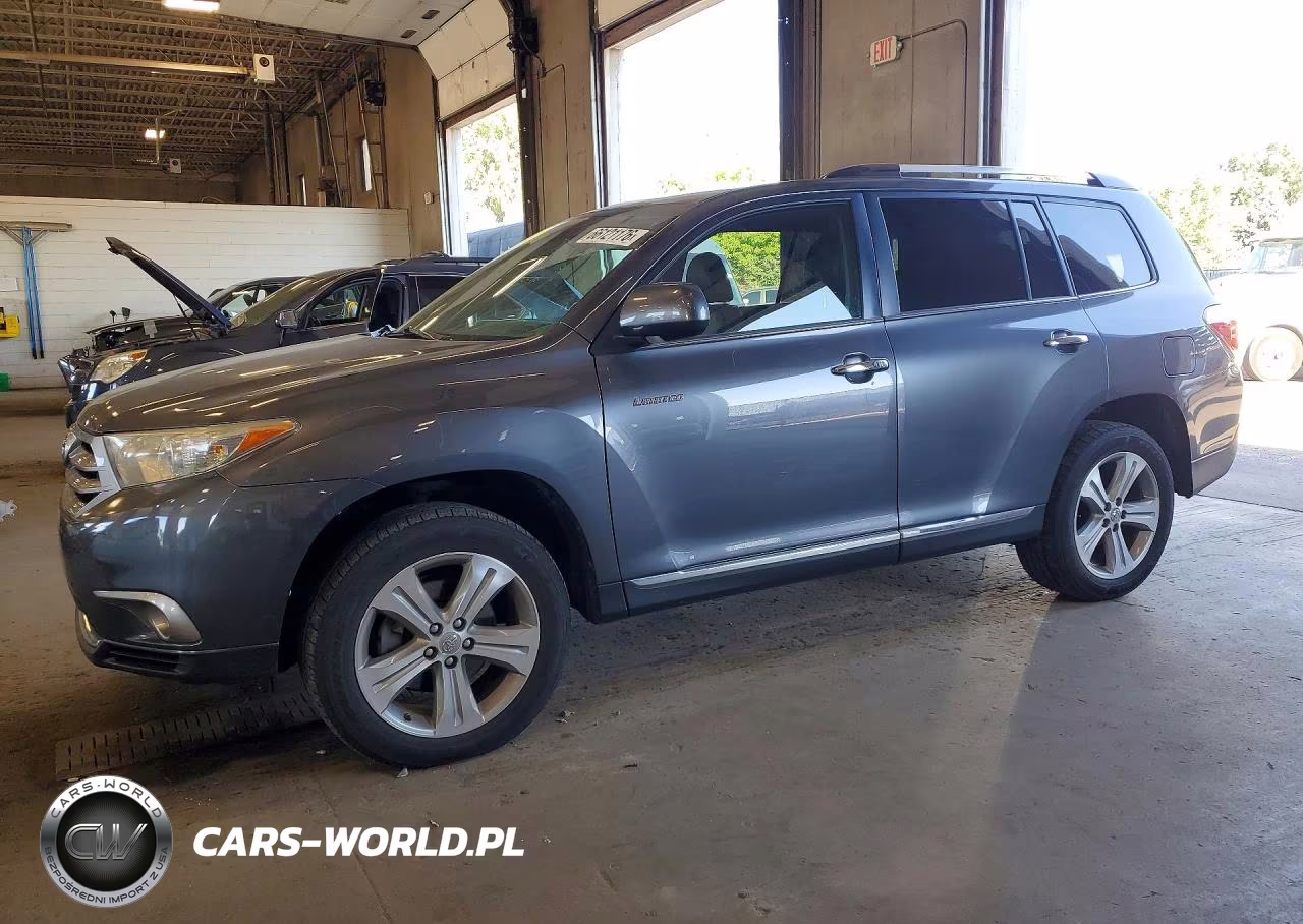 2013 Toyota Highlander Limited