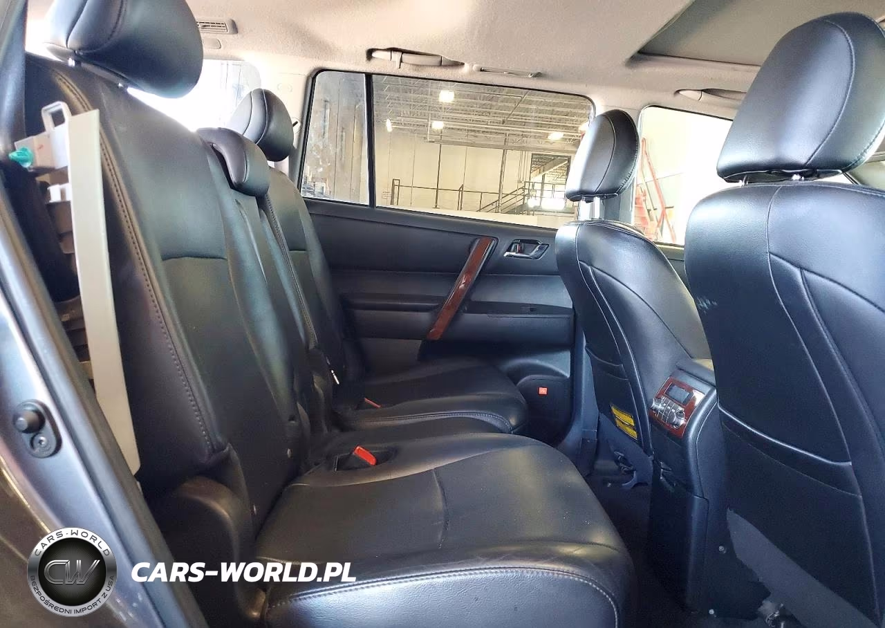 2013 Toyota Highlander Limited VIN:5TDDK3EH1DS246733 - 11