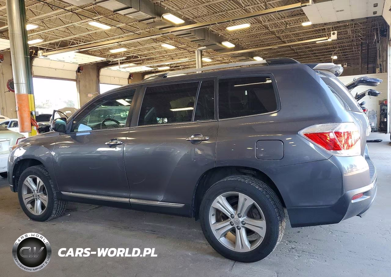2013 Toyota Highlander Limited VIN:5TDDK3EH1DS246733 - 2