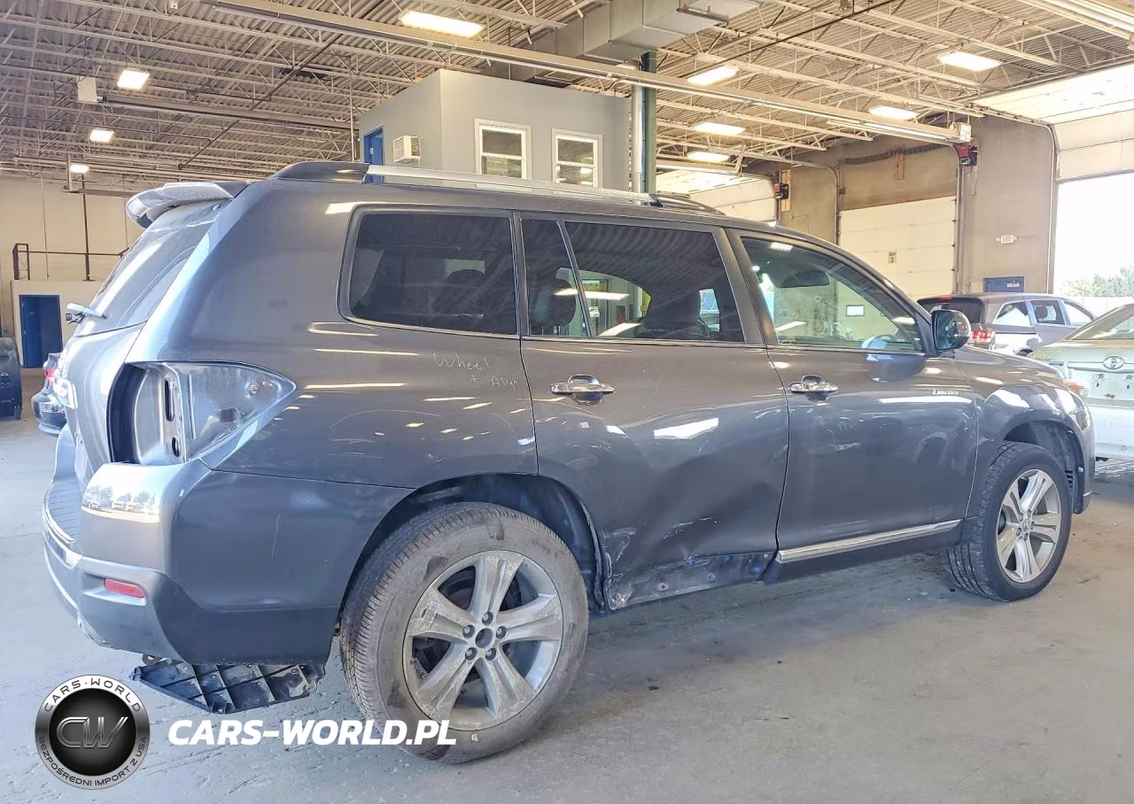 2013 Toyota Highlander Limited VIN:5TDDK3EH1DS246733 - 3