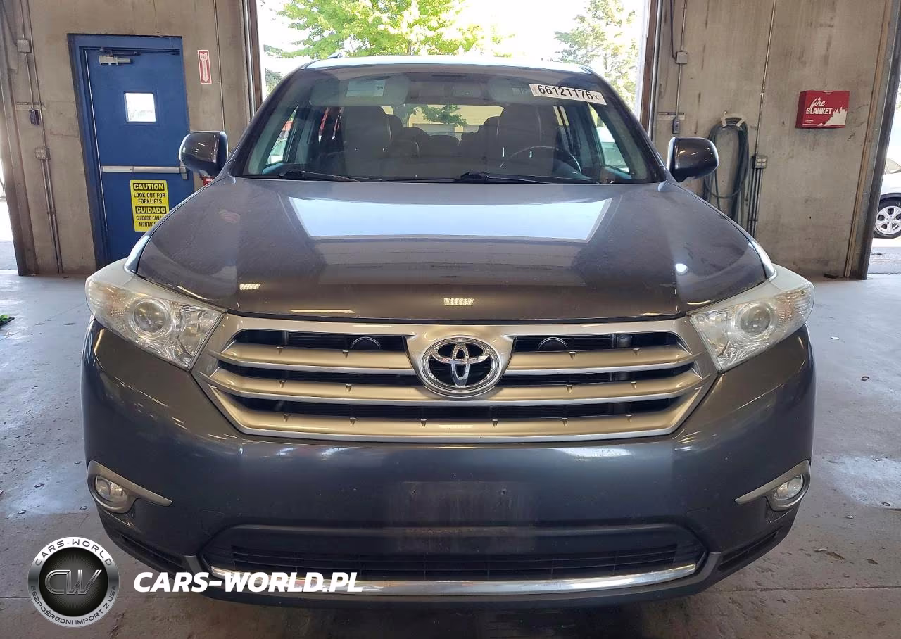 2013 Toyota Highlander Limited VIN:5TDDK3EH1DS246733 - 5
