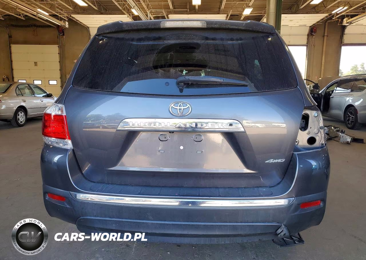 2013 Toyota Highlander Limited VIN:5TDDK3EH1DS246733 - 6
