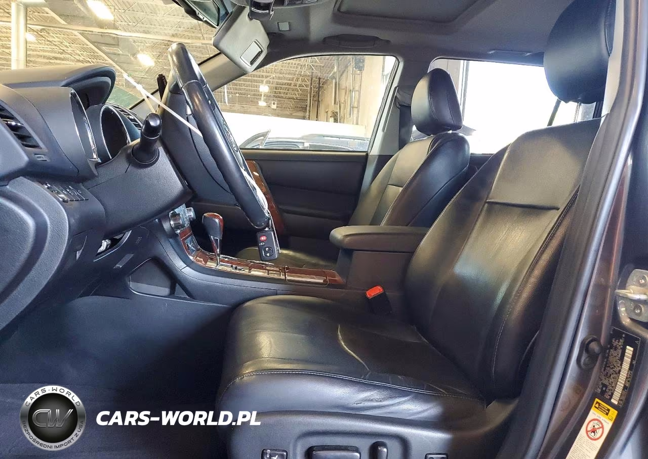 2013 Toyota Highlander Limited VIN:5TDDK3EH1DS246733 - 7