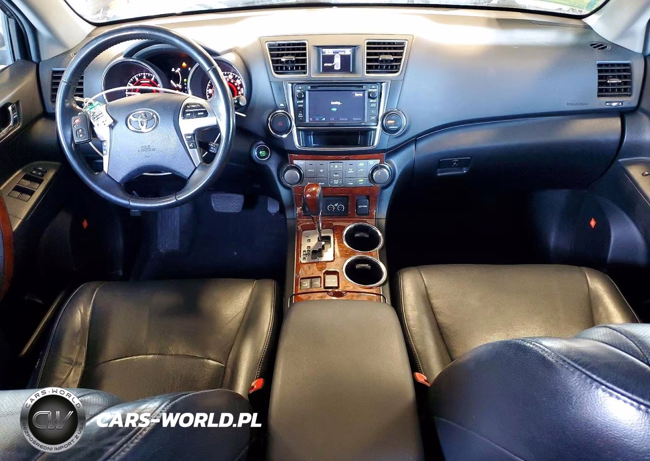 2013 Toyota Highlander Limited VIN:5TDDK3EH1DS246733 - 8