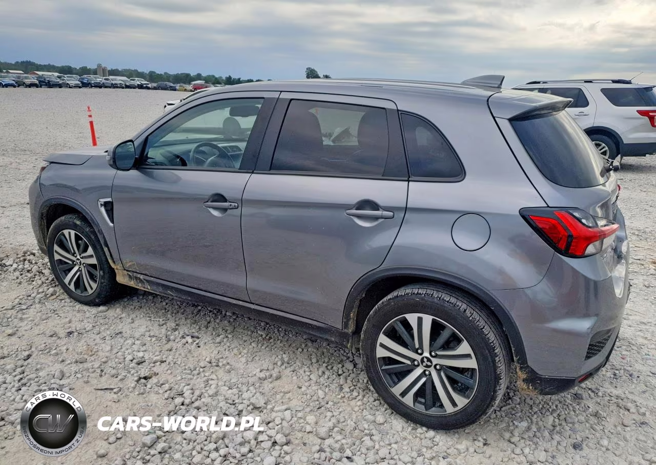 2023 Mitsubishi Outlander Sport S-Se VIN:JA4ARUAUXPU014827 - 2