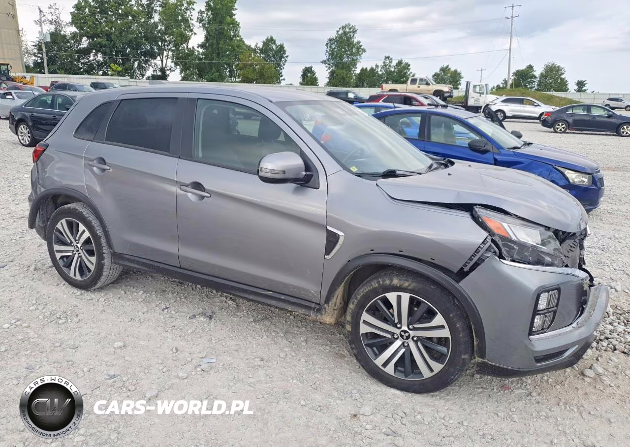 2023 Mitsubishi Outlander Sport S-Se VIN:JA4ARUAUXPU014827 - 4