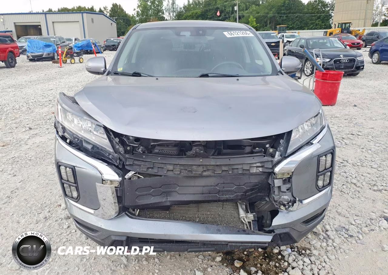 2023 Mitsubishi Outlander Sport S-Se VIN:JA4ARUAUXPU014827 - 5