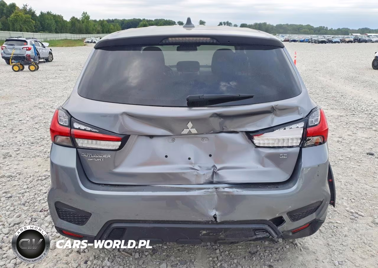 2023 Mitsubishi Outlander Sport S-Se VIN:JA4ARUAUXPU014827 - 6
