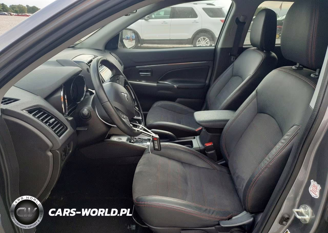 2023 Mitsubishi Outlander Sport S-Se VIN:JA4ARUAUXPU014827 - 7